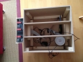 Der Holzkasten ist fertig